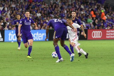 Orlando City 14 Temmuz 2018 'de Florida Exploria Stadyumu' nda Toronto FC 'ye ev sahipliği yaptı. Fotoğraf: Marty Jean-Louis