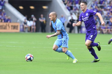 Orlando City SC Sunucusu New York City FC Orlando City Stadyumu, 2 Mart 2019. 