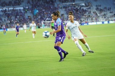 Orlando Pride 20 Temmuz 2019 tarihinde Florida Exploria Stadyumu 'nda Sky Blue FC' ye ev sahipliği yaptı..