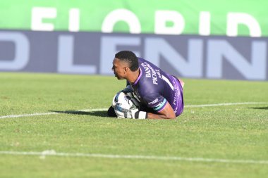 Fluminense, Florida Kupası 'nda 15 Ocak 2018' de Orlando Florida 'da oynanan Spektrum Stadyumu' nda Barcelona SC 'ye karşı..  