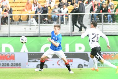 13 Ocak 2018 'de Orlando Florida' daki Spektrum Stadyumu 'nda düzenlenen Florida Kupası' nda Korucular Corinthianlara karşı..