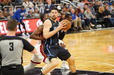 Orlando Magic 1 Şubat 2020 tarihinde Orlando Florida 'daki Amway Center' da Miami Heat 'e ev sahipliği yaptı.. 