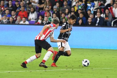 Korintliler, 10 Ocak 2018 'de Orlando City Stadyumu' nda düzenlenen Florida Kupası 'nda PSV Eindhoven' a karşı.. 