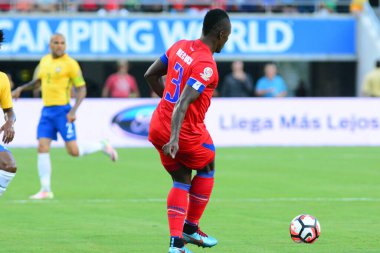 Brezilya, 8 Haziran 2016 tarihinde Orlando Florida 'daki Copa America Centenario' da Haiti ile karşılaştı..