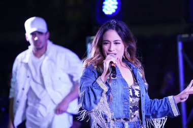 Şarkıcı Ally Brooke Maç Sonrası Konseri Pepsi tarafından 29 Şubat 2020 tarihinde Florida Exploria Stadyumu 'nda sunulmuştur..  