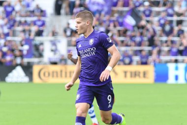 Orlando City SC, 16 Mart 2019 Cumartesi günü Orlando Florida 'daki Orlando City Stadyumu' nda Montreal Impact 'e ev sahipliği yaptı..