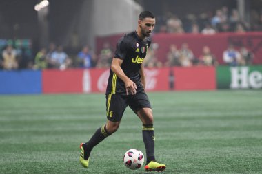 1 Ağustos 2018 tarihinde Atlanta 'daki Mercedez Benz Stadyumu' nda tüm yıldızlar Juventus 'a karşı..  