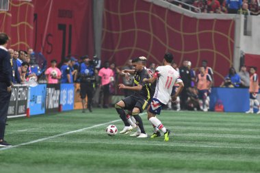 1 Ağustos 2018 tarihinde Atlanta 'daki Mercedez Benz Stadyumu' nda tüm yıldızlar Juventus 'a karşı.