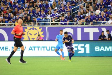 Orlando City SC 28 Ağustos 2016 'da Orlando Florida' daki Camp World Stadyumu 'nda New York City FC' ye ev sahipliği yaptı..  