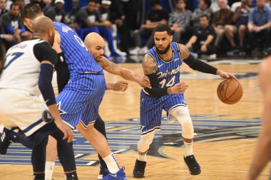 Orlando Magic, 7 Şubat 2019 'da Orlando, Florida' da bulunan Amway Arena 'da Minnesota Timberwolves' a ev sahipliği yapar..  