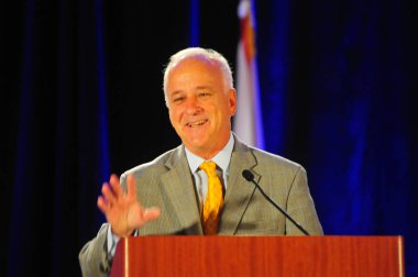 Florida Valisi Rick Scott 13 Ekim 2015 'te Orlando Florida' daki İnanç Sempozyumu 'nda konuşma yapacak. Fotoğraf: Marty Jean-Louis