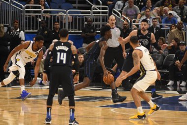 Orlando Magic, 31 Ocak 2019 'da Orlando Florida' daki Amway Center 'da Indiana Pacers' a ev sahipliği yapıyor.. 