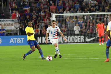 ABD Erkekler Milli Takımı 21 Mart 2019 'da Orlando City Stadyumu' nda Ekvador Milli Takımı 'na ev sahipliği yaptı..