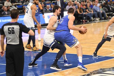 Orlando Magic, 7 Şubat 2019 'da Orlando, Florida' da bulunan Amway Arena 'da Minnesota Timberwolves' a ev sahipliği yapar..  