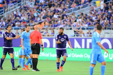 Orlando City SC 28 Ağustos 2016 'da Orlando Florida' daki Camp World Stadyumu 'nda New York City FC' ye ev sahipliği yaptı..  