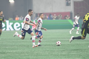 1 Ağustos 2018 tarihinde Atlanta 'daki Mercedez Benz Stadyumu' nda tüm yıldızlar Juventus 'a karşı..  