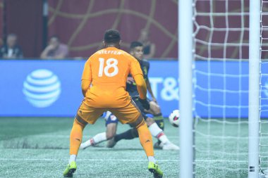 1 Ağustos 2018 tarihinde Atlanta 'daki Mercedez Benz Stadyumu' nda tüm yıldızlar Juventus 'a karşı..  