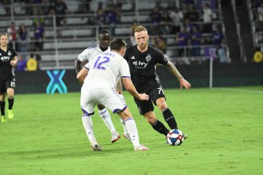 Orlando City SC 14 Ağustos 2019 Çarşamba günü Exploria Stadyumu 'nda Sporting Kansas SC' ye ev sahipliği yaptı..  