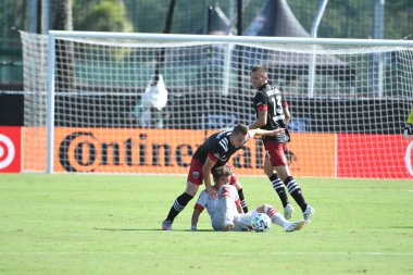 Toronto FC, 13 Temmuz 2020 tarihinde Orlando Florida 'da düzenlenen ESPN Wild World of Sports' ta düzenlenen MLS Back Tournament sırasında D.C. United ile karşı karşıya geldi.