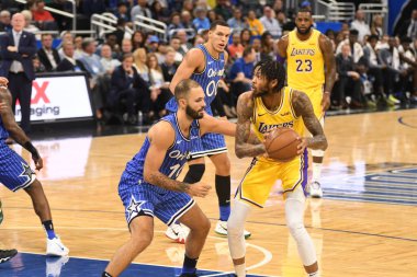 Orlando, Florida 'daki Kamp Stadyumu' nda 2018 Yıllık Florida Klasikleri (BCU vs FAMU) - 17 Kasım 2018.  