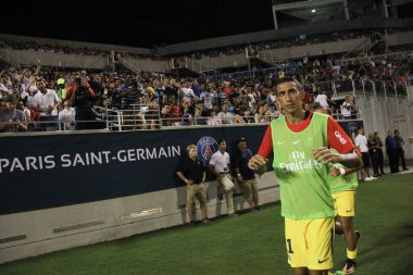 Paris Saint-Germain, Tottenham Hotspur 'a karşı 22 Temmuz 2017' de Orlando Florida 'daki Citrus Bowl' da.  