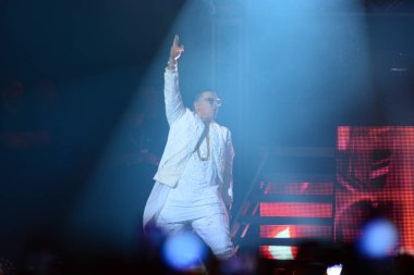 Baba Yankee ve Don Omar 7 Ağustos 2016 'da Orlando Florida' daki Amway Center 'da konser verdiler.. 