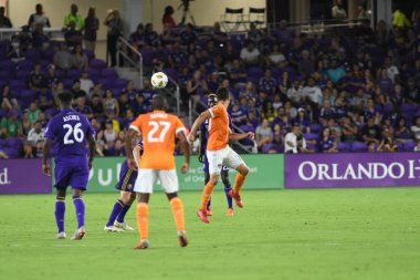 Orlando City SC, 22 Eylül 2018 'de Florida Exploria Stadyumu' nda Houston Dynamo 'yu ağırladı..