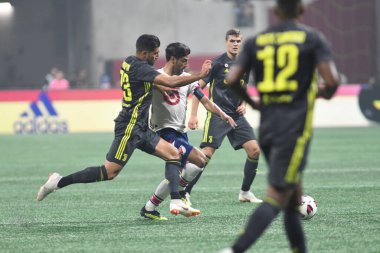 1 Ağustos 2018 tarihinde Atlanta 'daki Mercedez Benz Stadyumu' nda tüm yıldızlar Juventus 'a karşı.. 