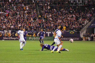 Orlando City SC, 3 Ekim 2015 'te Dünya Kampı Stadyumu' nda Montreal Çarpması 'na ev sahipliği yaptı..
