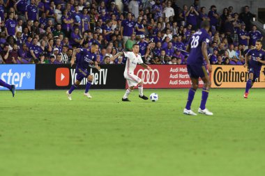Orlando City 14 Temmuz 2018 'de Florida Exploria Stadyumu' nda Toronto FC 'ye ev sahipliği yaptı. Fotoğraf: Marty Jean-Louis