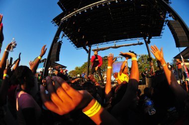 Orlando Karayip Festivali 18 Mart 2017 Orlando, Florida 'daki Florida Fuarı' nda.  