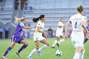 Orlando Pride, 17 Ağustos 2019 Cumartesi günü Florida Exploria Stadyumu 'nda Utah Royals' a ev sahipliği yapıyor.