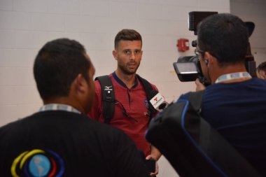 Paris Saint-Germain, Tottenham Hotspur 'a karşı 22 Temmuz 2017' de Orlando Florida 'daki Citrus Bowl' da.   