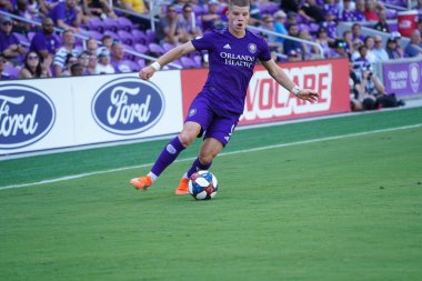 Orlando City SC 19 Mayıs 2019 'da Orlando City Stadyumu' nda FC Cincinnati 'ye ev sahipliği yaptı.