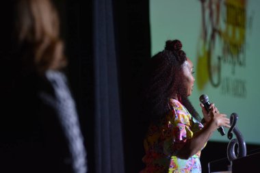 24 Mart 2018 'de Las Vegas Nevada' da Stellar Ödülleri haftası boyunca Gospel Yıldızları Kadınları.