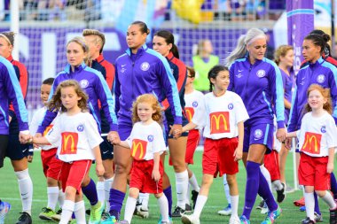 Orlando Pride 26 Ağustos 2016 'da Orlando Florida' daki Camp World Stadyumu 'nda Washington Spirit' e ev sahipliği yaptı..  