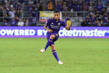 Orlando City 14 Temmuz 2018 'de Florida Exploria Stadyumu' nda Toronto FC 'ye ev sahipliği yaptı. Fotoğraf: Marty Jean-Louis