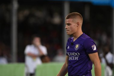 30 Temmuz 2019 'da Orlando Florida' da Disney 'in Vahşi Spor Dünyası' nda MLS All-Star Yetenek Yarışması. 