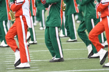Orlando, Florida 'daki Kamp Stadyumu' nda 2018 Yıllık Florida Klasikleri (BCU vs FAMU) - 17 Kasım 2018.  