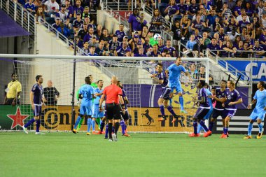 Orlando City SC 28 Ağustos 2016 'da Orlando Florida' daki Camp World Stadyumu 'nda New York City FC' ye ev sahipliği yaptı..  