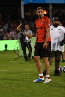 30 Temmuz 2019 'da Orlando Florida' da Disney 'in Vahşi Spor Dünyası' nda MLS All-Star Yetenek Yarışması.
