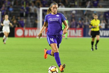 Orlando Pride, 23 Mayıs 2018 'de Orlando Florida' daki Exploria Stadyumu 'nda Kuzey Carolina Cesareti' ne ev sahipliği yapmaktadır..  