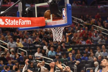 Orlando Magic, Houston Rockets 'a 13 Ocak 2019' da Amway Arena 'da ev sahipliği yapıyor..