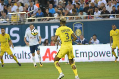 Paris Saint-Germain, Tottenham Hotspur 'a karşı 22 Temmuz 2017' de Orlando Florida 'daki Citrus Bowl' da.  