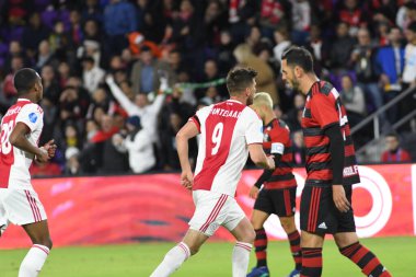 Ajax, Flemengo 'ya karşı Orlando City Stadyumu' nda 10 Ocak 2019.