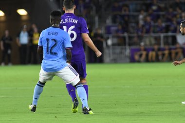 Orlando City 26 Temmuz 2018 'de Florida Exploria Stadyumu' nda NYC FC 'ye ev sahipliği yaptı. Fotoğraf: Marty Jean-Louis