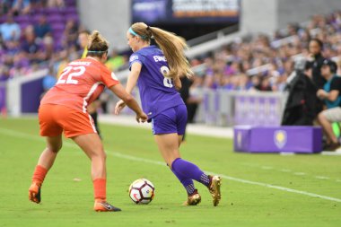 Orlando Pride, 27 Haziran 2018 tarihinde Orlando City Stadyumu 'nda Houston Dash' e ev sahipliği yaptı..  