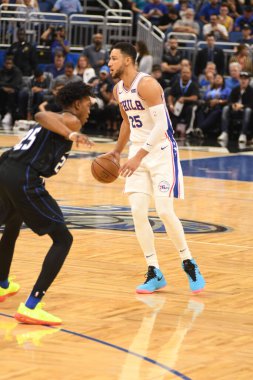 Orlando Magic, Philadelphia 76ers 'ı 14 Kasım 2018' de Orlando Florida 'daki Amway Center' da ağırlıyor.. 