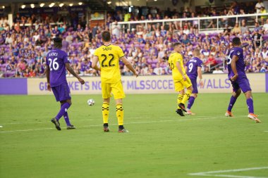 Orlando City, 13 Temmuz 2019 'da Orlando City Stadyumu' nda Kolomb Ekibi 'ne ev sahipliği yapıyor.