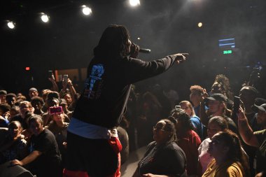 Crossover Kilisesi, 6 Ekim 2018 'de Tampa Florida' daki Crossover Kilisesi 'nde iki yıllık lezzet festivaline ev sahipliği yapıyor.. 